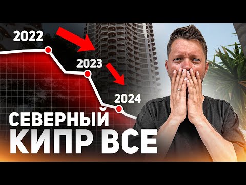 Видео: Почему все уезжают с Кипра - Продажи недвижимости упали - J&L - Hедвижимость Северного Кипра