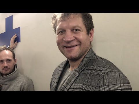 Видео: Александр Емельяненко отжигает после боя / Про удары Кокляева, Магу Исмаилова и Pride