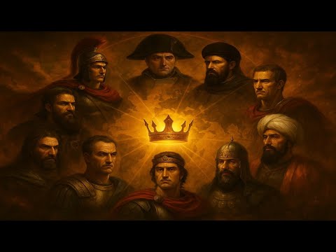 Видео: ТОП-10 величайших завоевателей в истории ⚔️ Кто стал №1? 👑