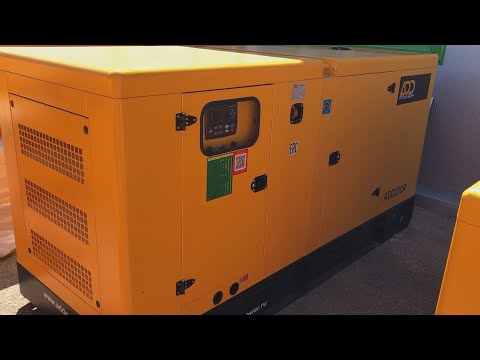 Видео: Дизель генератор 150 кВт ADD200R, производитель ADD Power