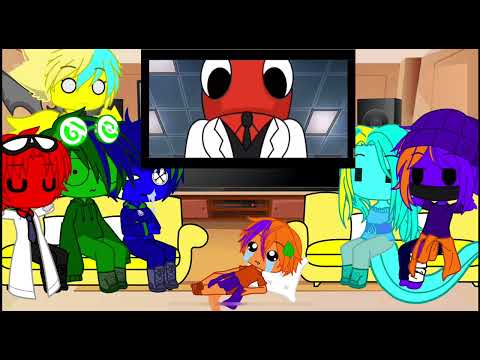 Видео: Реакция радужных друзей на смешную озвучку