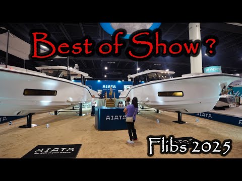 Видео: Лучшее развлечение на воде! AIATA — потрясающий катер Flibs 2025! (Форт-Лодердейл)