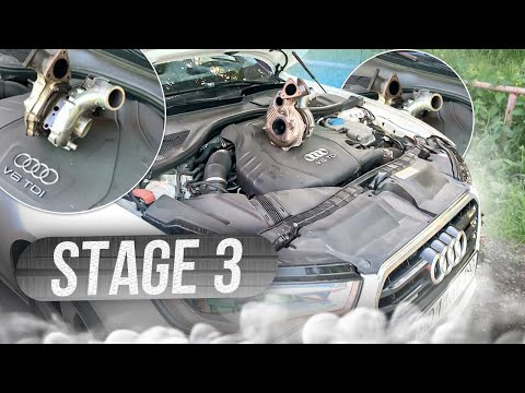 Видео: STAGE3 Audi a6 c7 3.0 tdi. ДЁШЕВО! СТОИМОСТЬ?