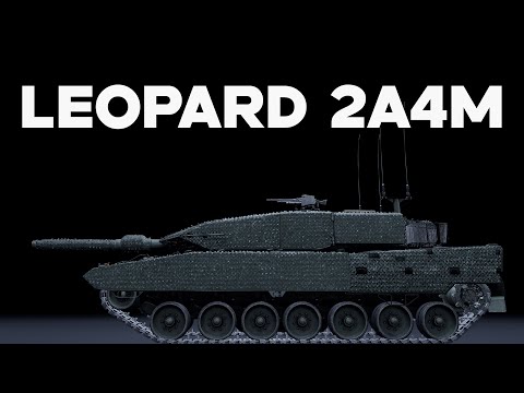 Видео: LEOPARD 2A4M СТАЛО ЛУЧШЕ в War Thunder