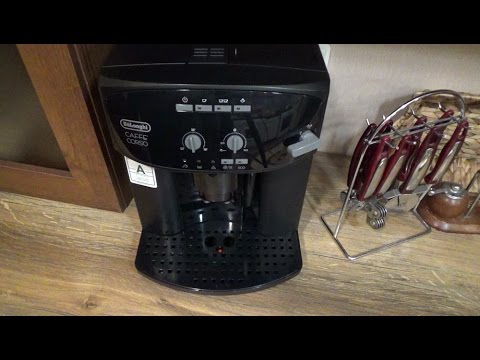 Видео: Coffee machine Delonghi caffe corso ОЧИСТКА ОТ НАКИПИ.