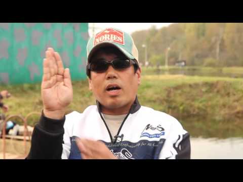 Видео: Особенности применения приманок Nories. Семинар Jun Hayakawa, сентябрь 2015 г.