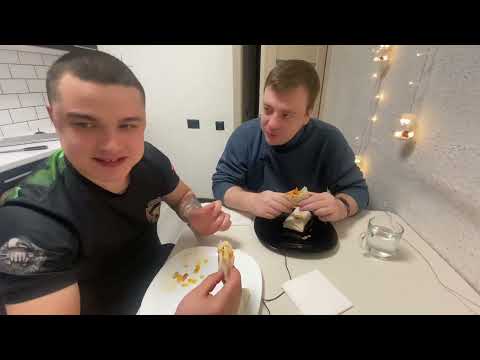 Видео: МУКБАНГ шаурма 🥙