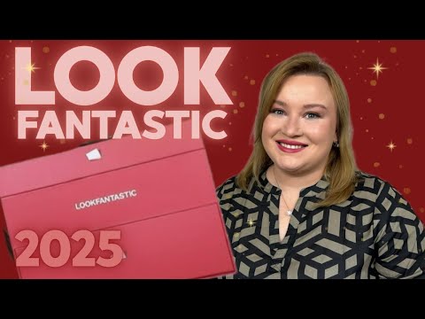 Видео: Сундучок Beauty Vault 2025 от Lookfantastic | Распаковка