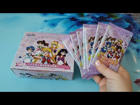 Видео: Китайские Коллекционные Карточки по вселенной Сейлор мун/ Sailor Moon #117