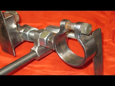 Видео: Как сделать приставку для дрели ч1