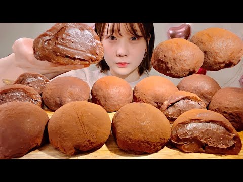 Видео: ASMR Шоколадный моти【русские субтитры】【Mukbang/ Eating Sounds】