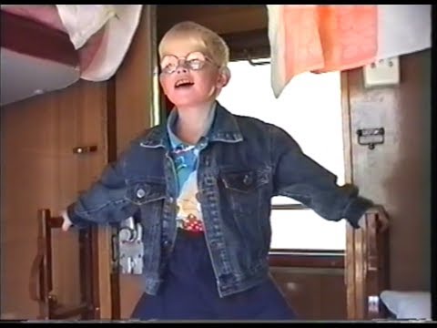 Видео: ЮРТВ 1997: Домашний архив. Пермь и Москва. Ретро-видео, ностальгия.