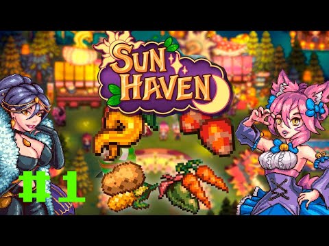 Видео: Sun Haven #1 Крутой фермер