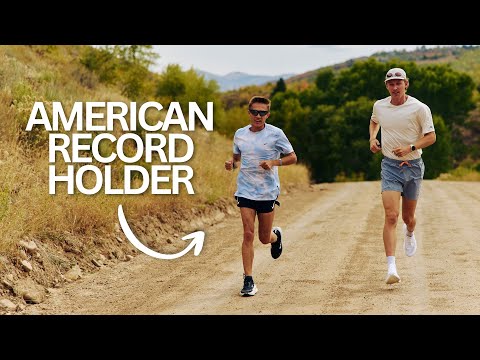 Видео: Тренировка с рекордсменом Америки по марафону! *Коннер Манц*