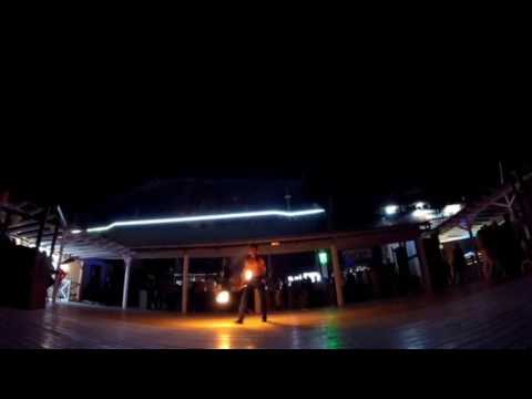 Видео: Fire show,Fier staff,огненный стафф,фаер шоу