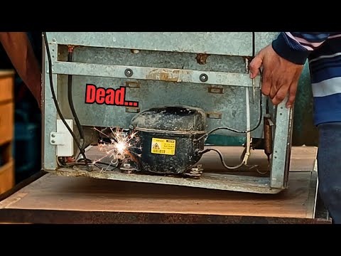 Видео: Холодильник сломался — Эта починка вернула его к жизни!