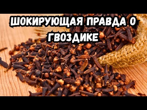 Видео: Узнайте, как гвоздика укрепляет кости и иммунитет!