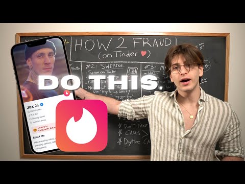 Видео: КАК МОШЕННИЧЕСТВОВАТЬ (издание Tinder)