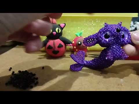 Видео: обзор на мои Амигуруми)#бисероплетени #активвернись #бисер #рекомендации #глобальныерекомендации