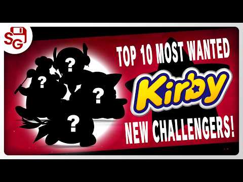 Видео: 10 самых востребованных персонажей Кирби для Super Smash Bros.!