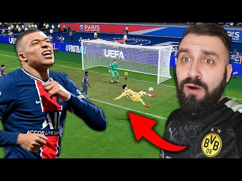 Видео: БИТВА ГОДА vs Мбаппе в 1/4 Лиги Чемпионов!