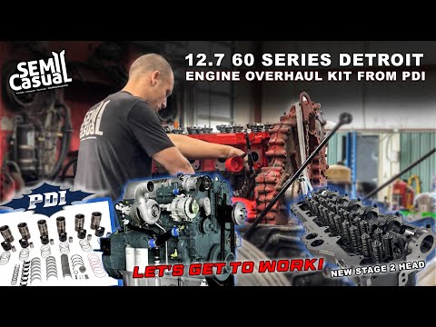 Видео: 12.7 Капитальный ремонт в Детройте с использованием всех деталей PDI!!