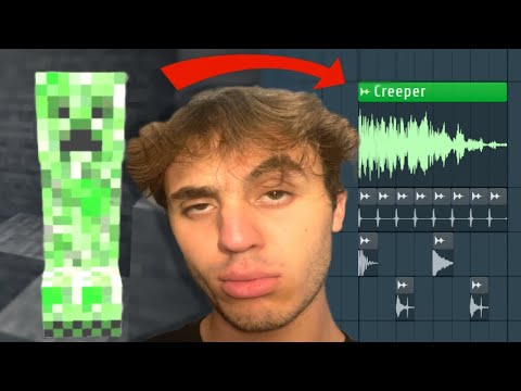 Видео: Я прошёл майнкрафт, одновременно создавая по нему песню.