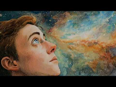 Видео: Посмотри в ночное небо. Песня, клип.