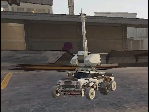 Видео: Crossout Mobile — Безумные покатушки на арте! #3