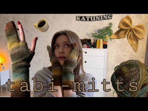 Видео: episode 1 🎬 || таби-варежки || дневник проекта || вязание из schoppel 🧶