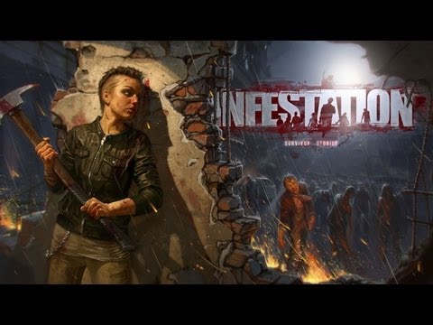 Видео: Infestation экс War Z Новый взгляд на старое