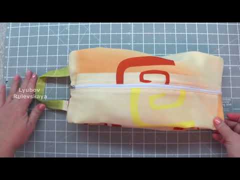 Видео: Этот способ шитья работает где угодно. Обязательно сошьёте себе нужную вещь Дорожная сумка для обуви