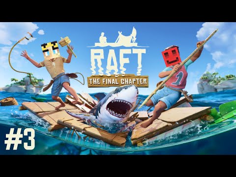 Видео: АЛФЁДОВ ИГРАЕТ В RAFT #3 (ft. Альцест, Ники, БЛС, Джаст, Секби)