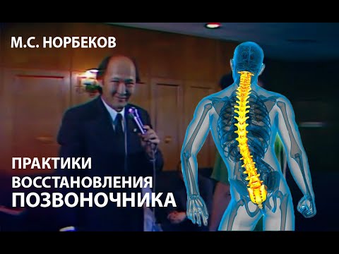 Видео: Практики для восстановления позвоночника в любом возрасте. М.С. Норбеков