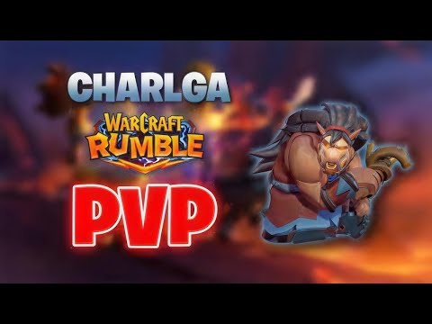 Видео: Warcraft Rumble  PVP Секреты  Игры за Чарлга Остробок