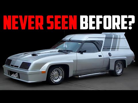 Видео: Вы не поверите, какие безумные австралийские шоу-кары существуют!