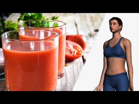 Видео: Что Произойдет с Вашим Организмом, Если Пить Томатный Сок Каждый День