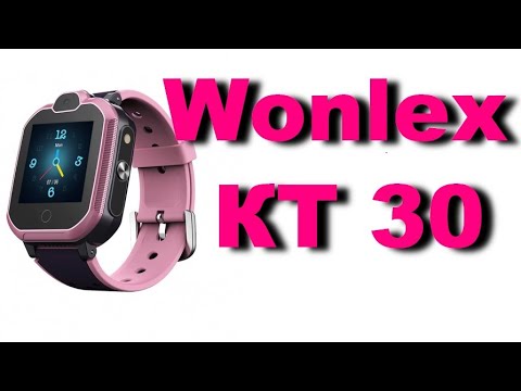 Видео: Wonlex KT30 Детские Умные Смарт Часы 4G видеозвонок GPS-трекер | Распаковка Отзыв Обзор Волнекс