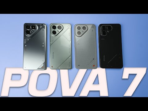 Видео: СОБРАЛ ВСЕ ВЕРСИИ - TECNO POVA 7