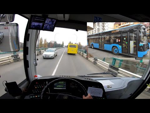 Видео: 22 маршрут глазами водителя в Ужгороде