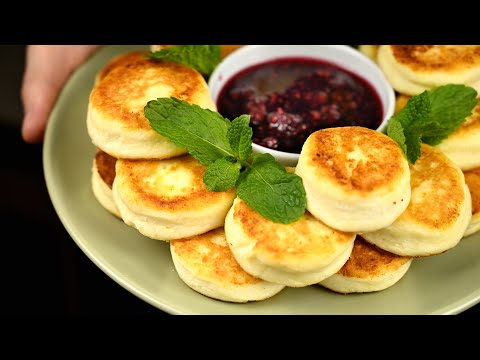 Видео: Сырники - рецепт по которому вы еще не готовили!