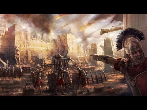 Видео: Rome Total War Ч 4  Оборона Коринфа