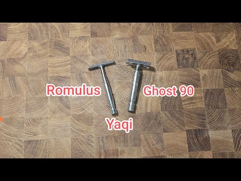 Видео: Станки Yaqi Romulus и Ghost 90