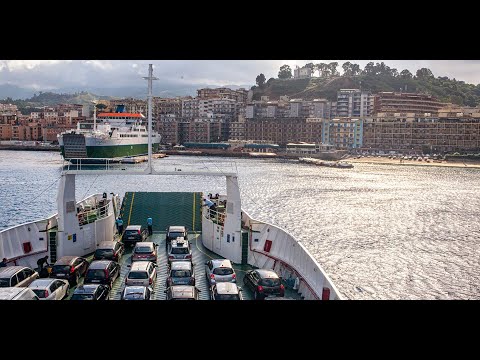 Видео: Переправа на Сицилию. Как заказать билеты на паром. Эпилог о  нашем путешествии на Юг Италии.