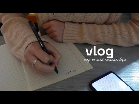 Видео: день из жизни студента медика на 5 курсе :⁠-0  /med student day