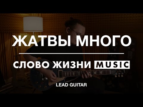 Видео: Жатвы много | Степан Асанов | Слово жизни Music | Туториал для лид-гитары