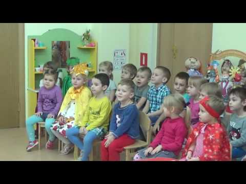 Видео: "В гостях у сказки" Средняя группа (№1)