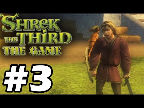 Видео: Прохождение Шрек Третий / Shrek The Third - Серия 3 - Стылый пик.