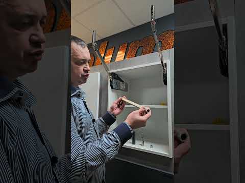 Видео: Установка параллельного подъёмника AVENTOS HL top BLUM