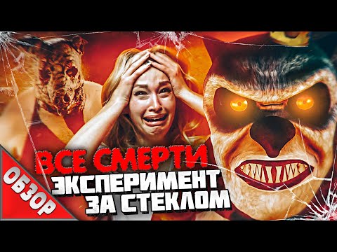 Видео: #ВСЕСМЕРТИ: Эксперимент «За стеклом» (2019) ОБЗОР